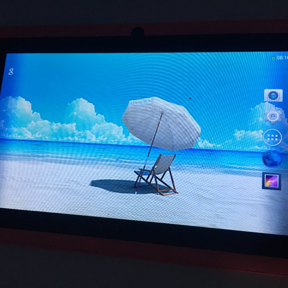 Orbo Jr. Android Wi-Fi Tablet 7" Touch Display Special Kids Edition Pink OR3097